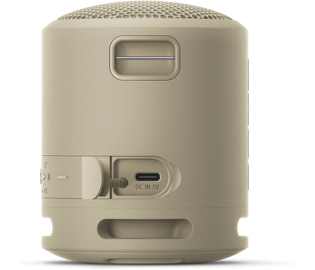 SONY SRS-XB13Y Brązowoszary 16h IP67 EXTRA BASS - 642066 - zdjęcie 4